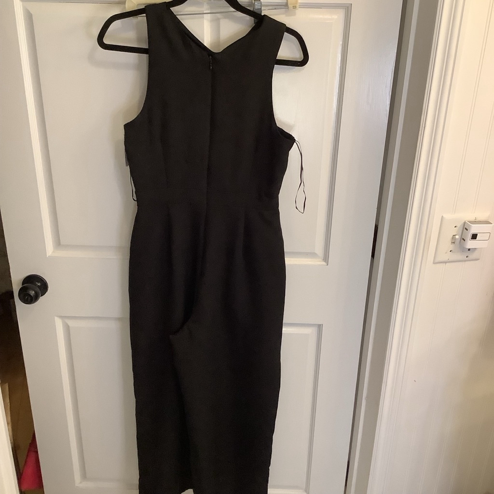 Women's Sam EdelmanJumpsuit 6 Black NWT